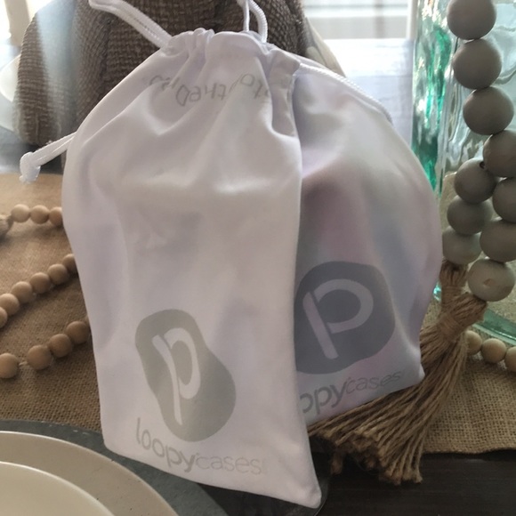 Loopy Stop the Drop Dust Bags One White & One Opal - Picture 13 of 13